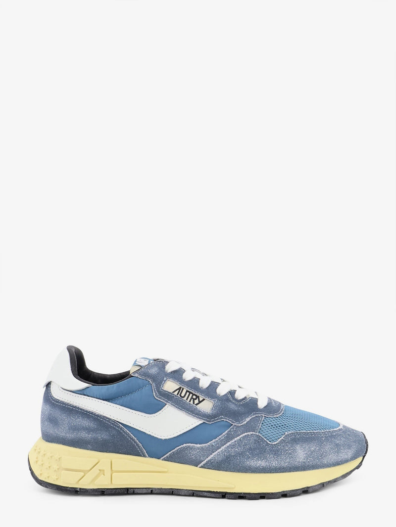 Reelwind Low mesh and suede sneakers