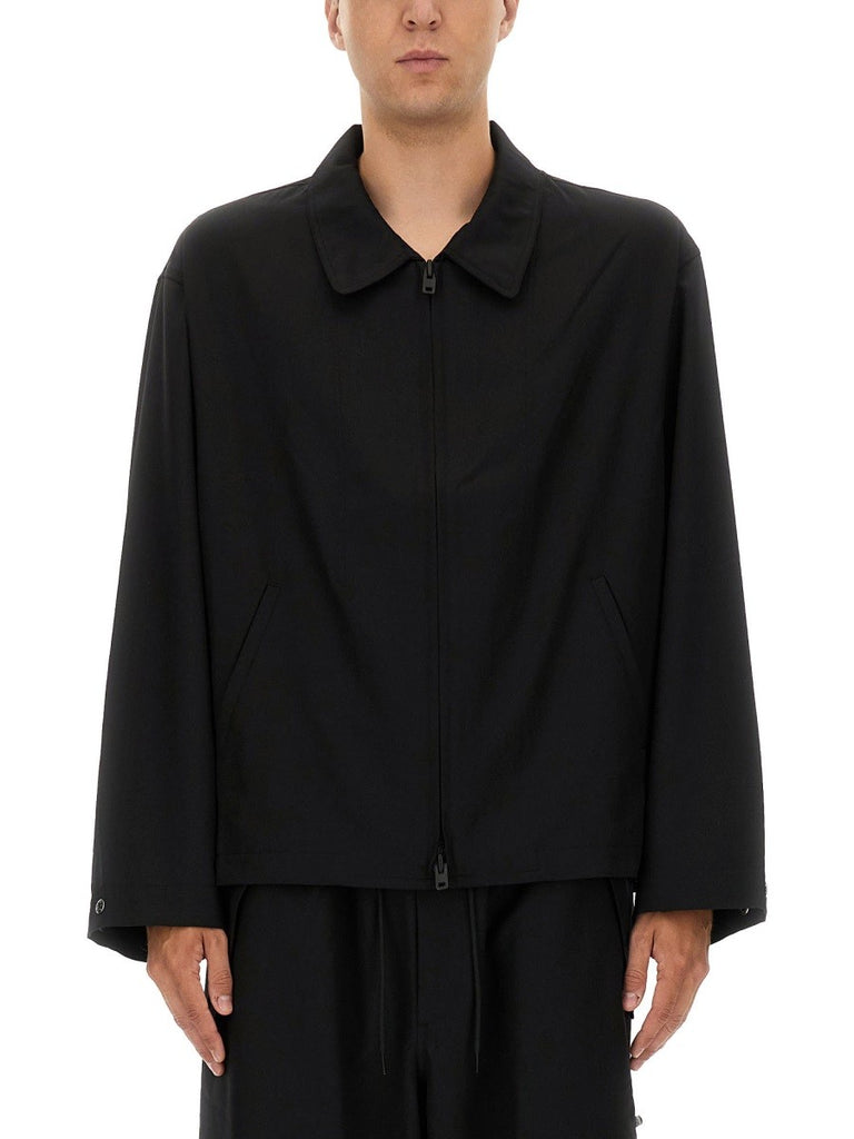 REFINED WOOL JACKET