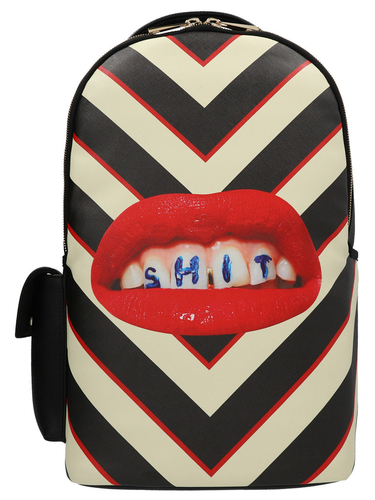 'Regimeenta Shit' Seenta x Toiletpaper backpack