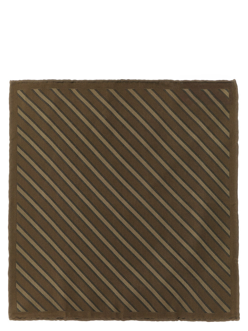 Regimental pocket clutch