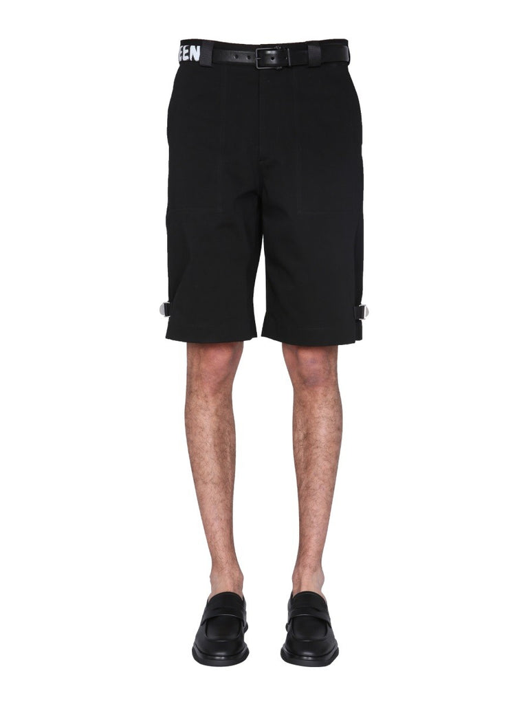 REGULAR FIT BERMUDA