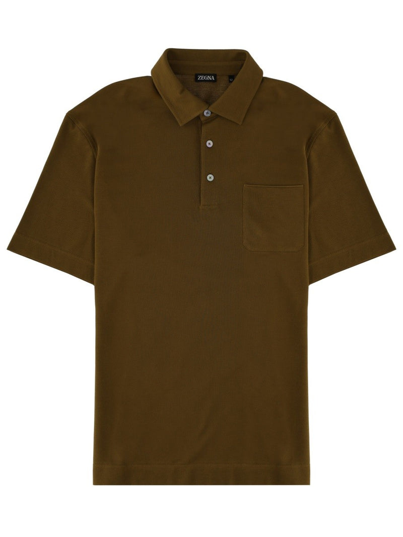 REGULAR FIT POLO SHIRT
