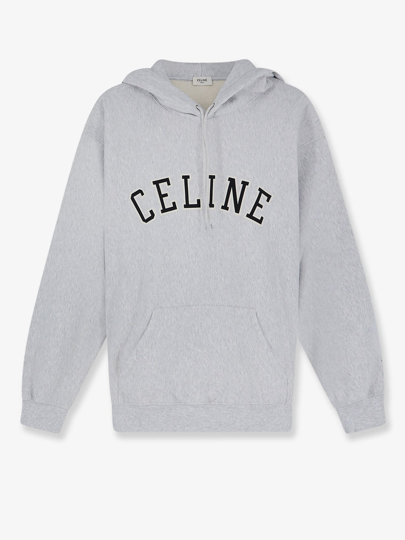 Relaxed cotton sweatshirt