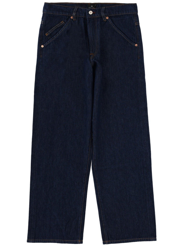 RELAXED FIT JEANS