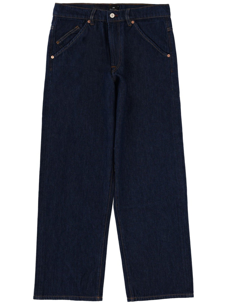 RELAXED FIT JEANS