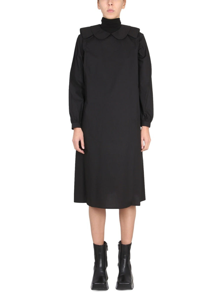RELAXED FIT SHIRT DRESS