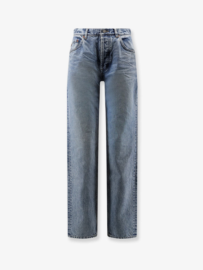 Relaxed Straight Jeans