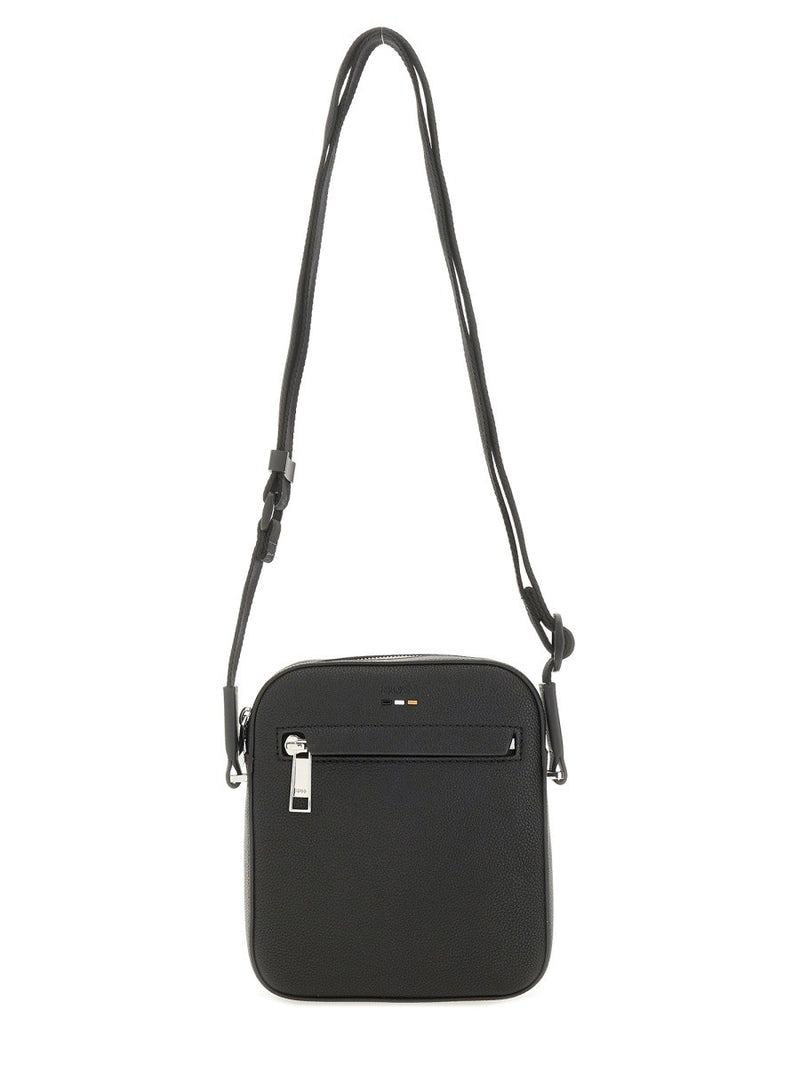 "REPORTER" BAG WITH EMBOSSED LOGO