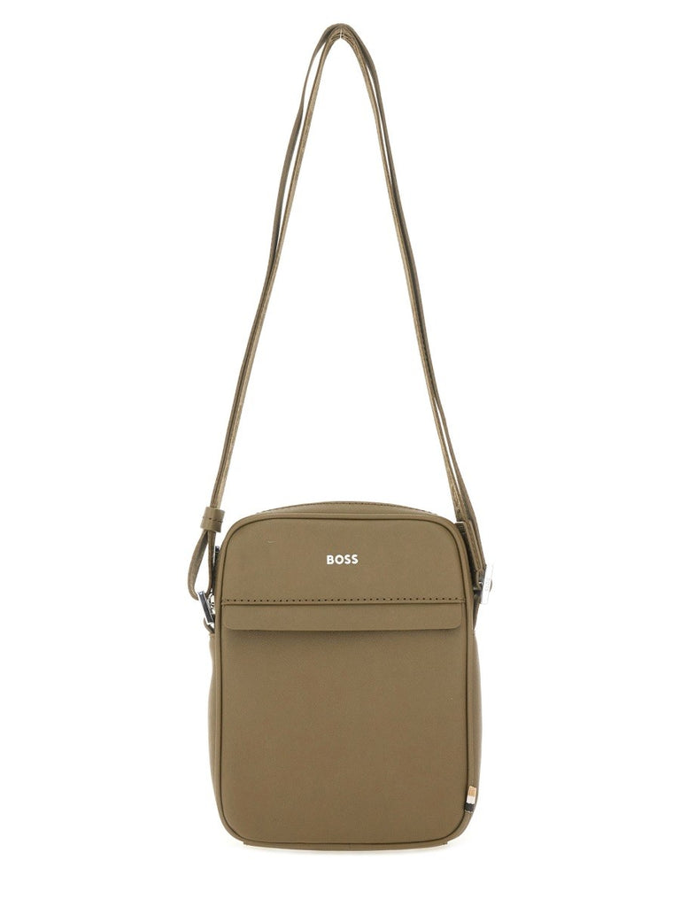 "REPORTER" BAG WITH LOGO