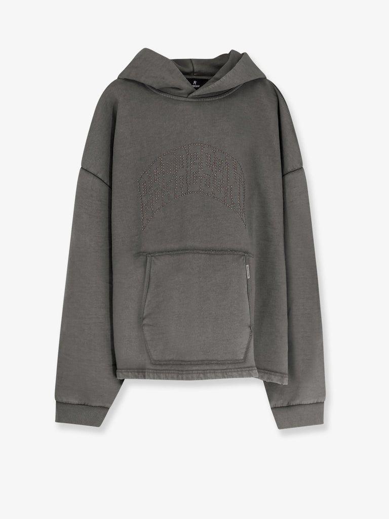 Represent Embellished Hoodie cotton sweatshirt