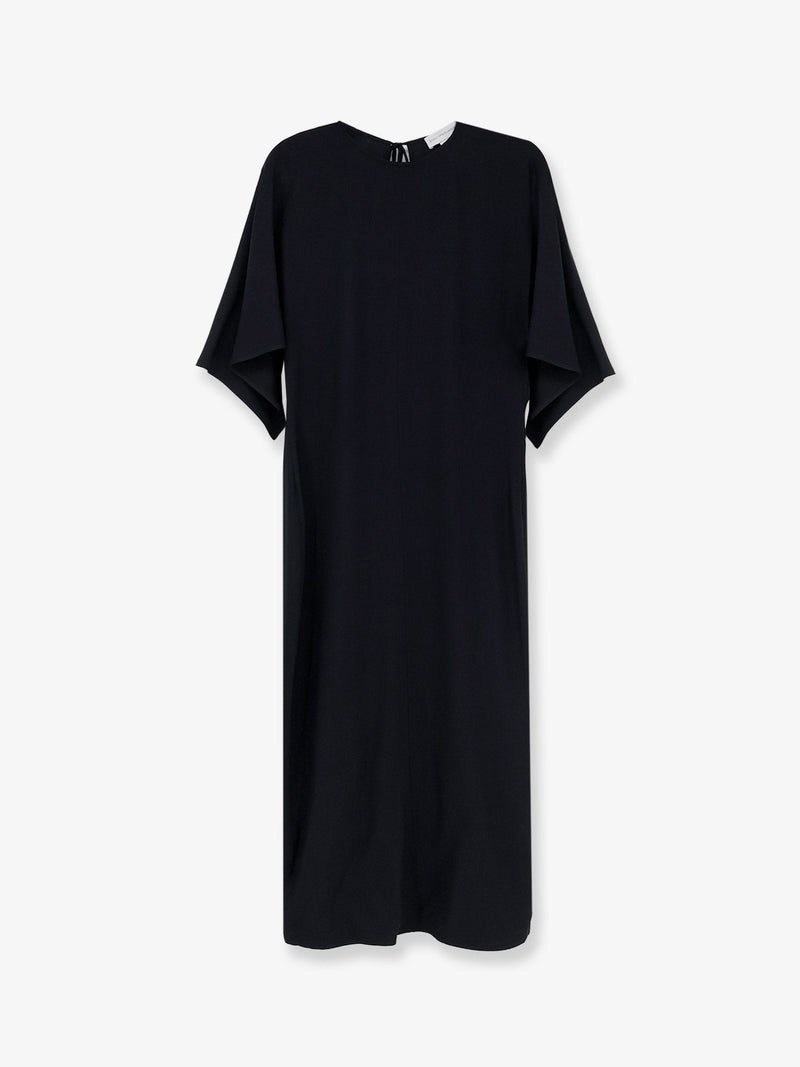 Responsible acetate and viscose dress