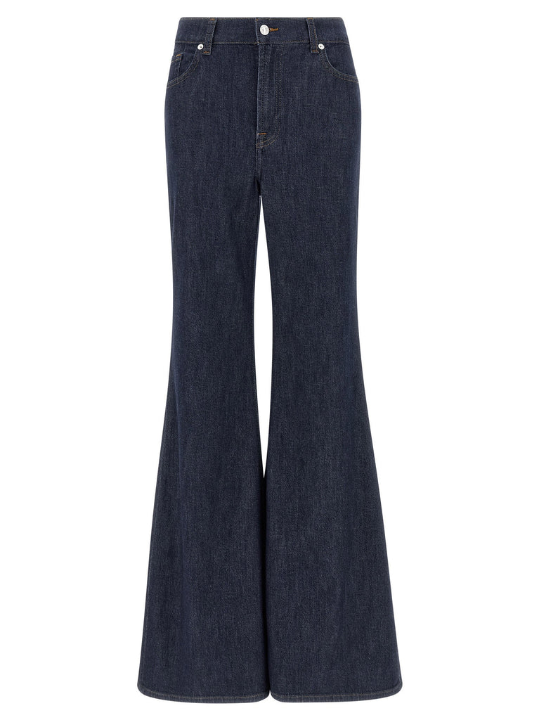 'Retro Flare' jeans