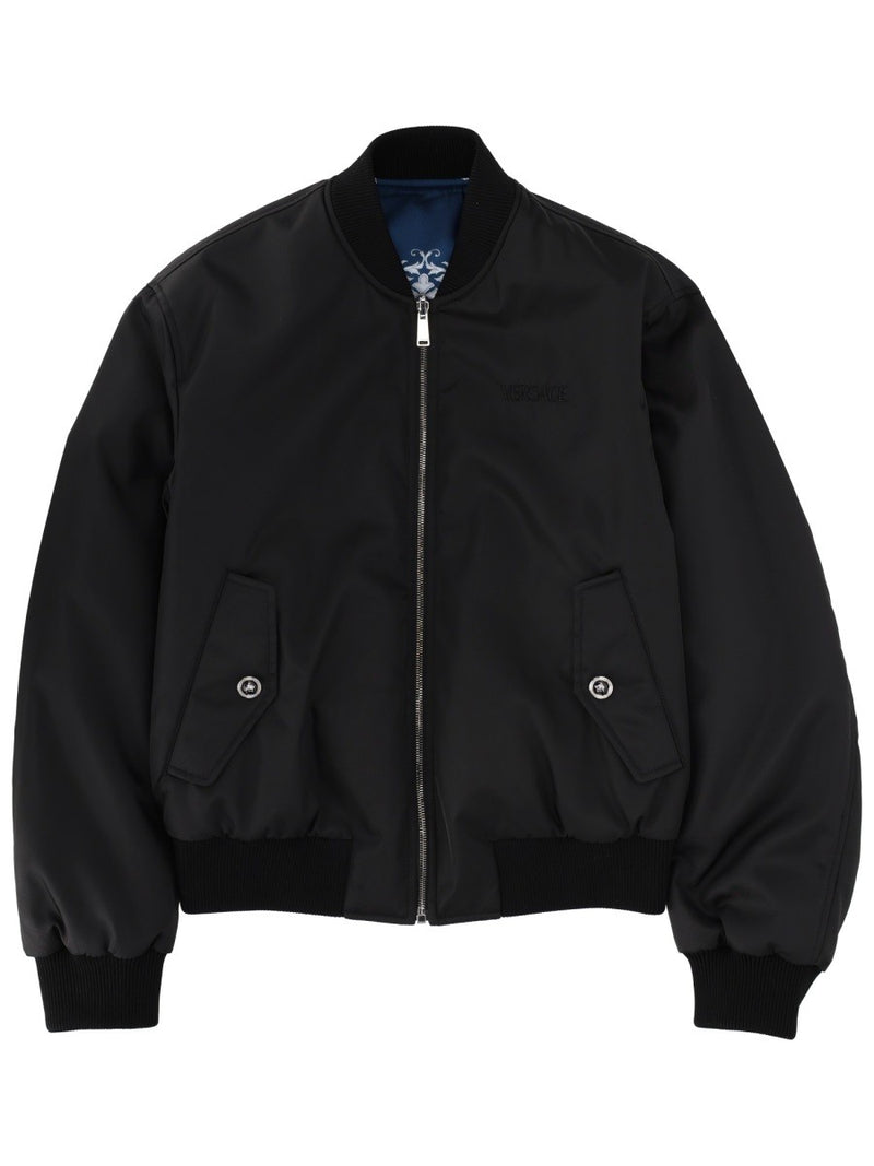 REVERSIBLE BOMBER JACKET