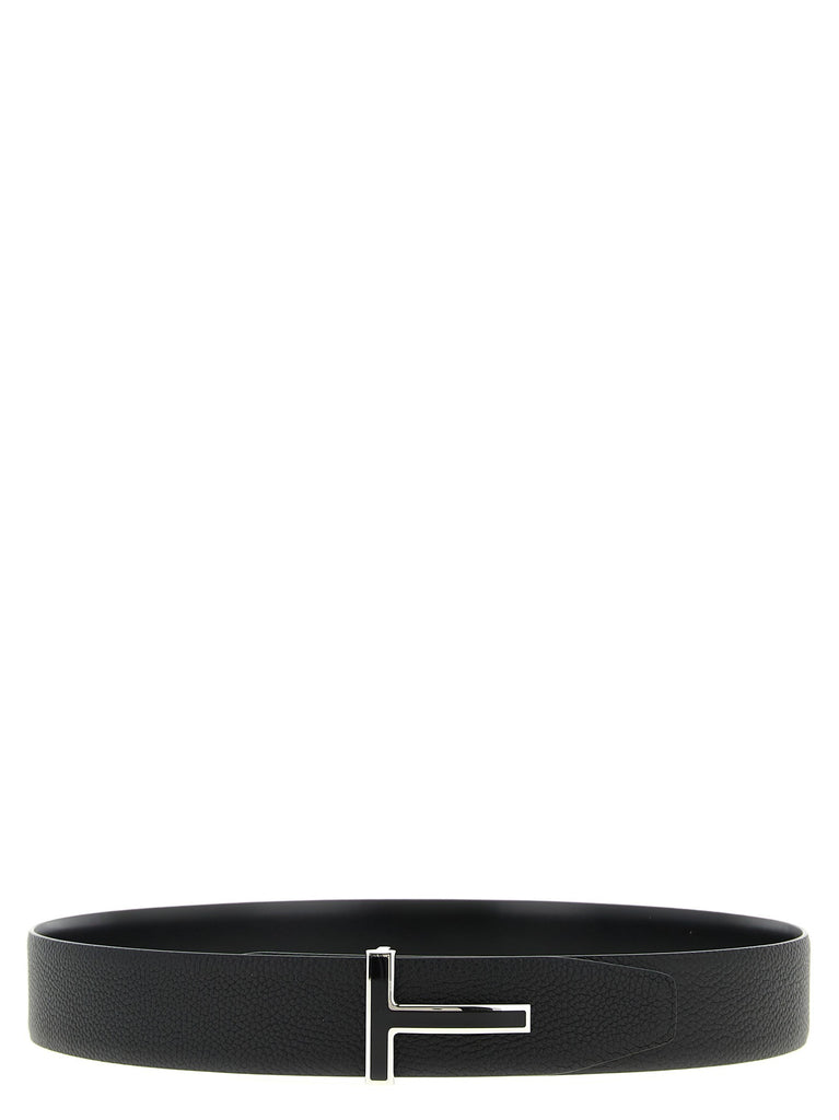 Reversible buckle belt