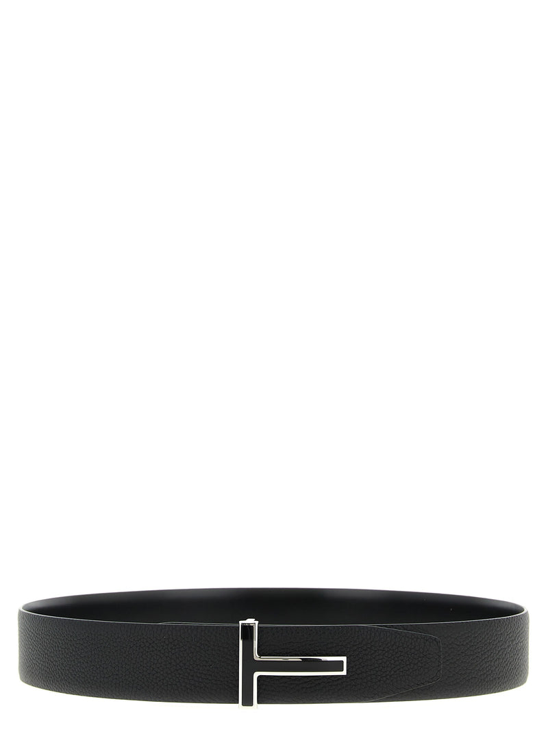 Reversible buckle belt