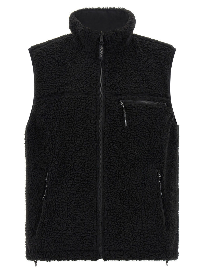 'Reversible Sherpa' vest