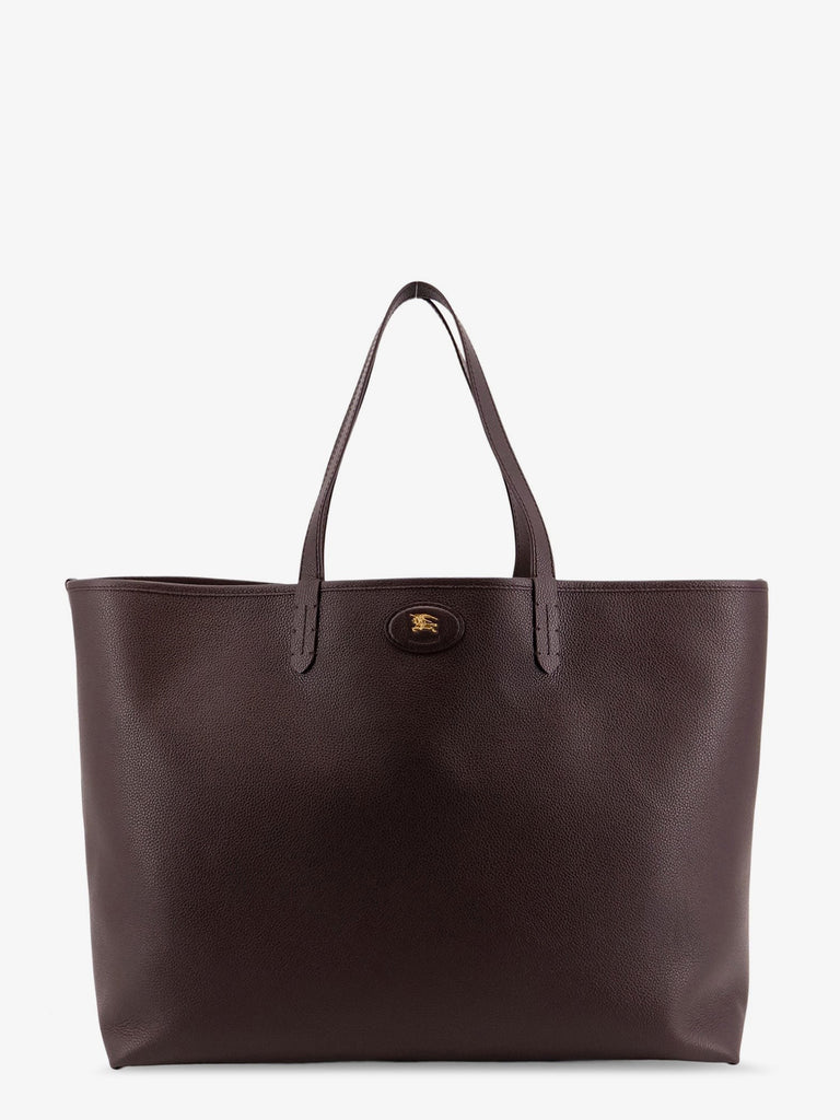 Reversible shopping bag with check pattern