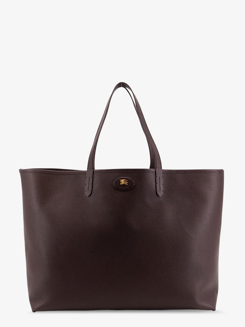 Reversible shopping bag with check pattern