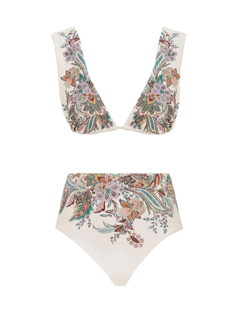 "RHIANNON" WIDE STRAP BIKINI SWIMSUIT