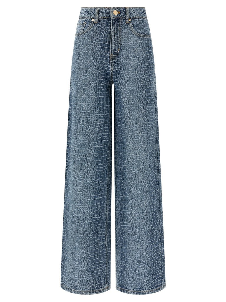 'Rhinestone' jeans