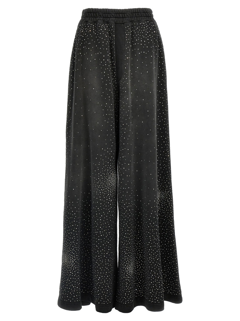 Rhinestone joggers