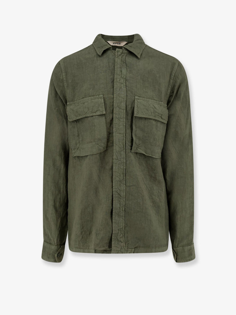 Ri-Capa linen shirt