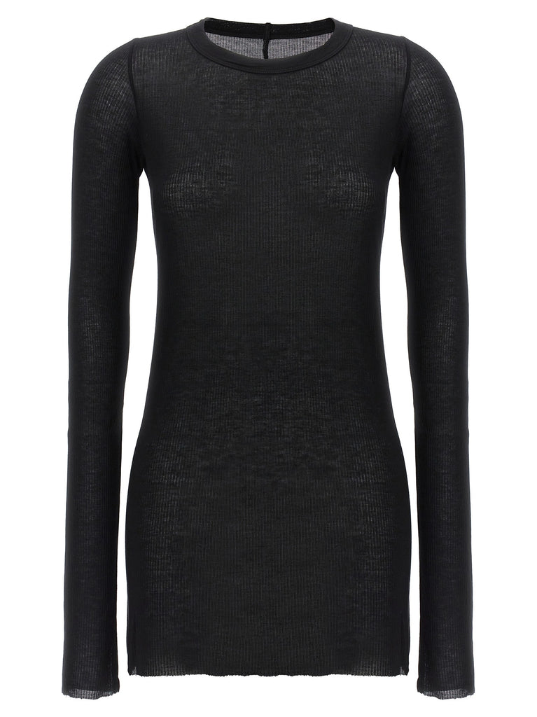 'Rib LS T' T-shirt