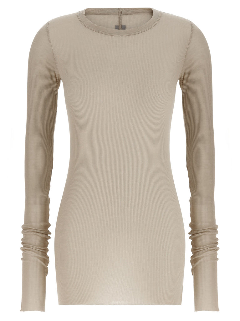 'Rib LS T' T-shirt