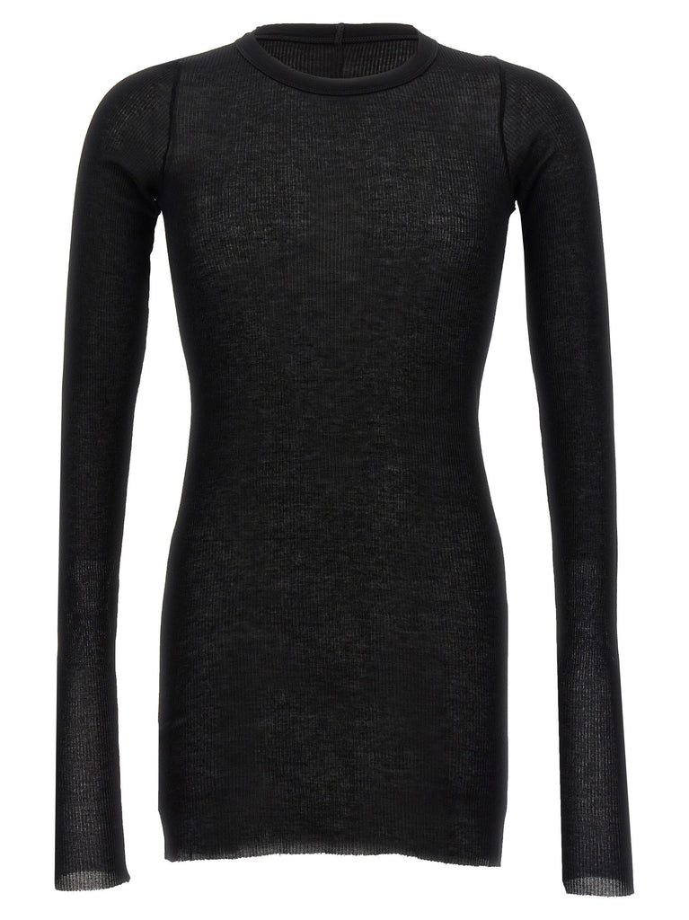 'Rib LS T' T-shirt