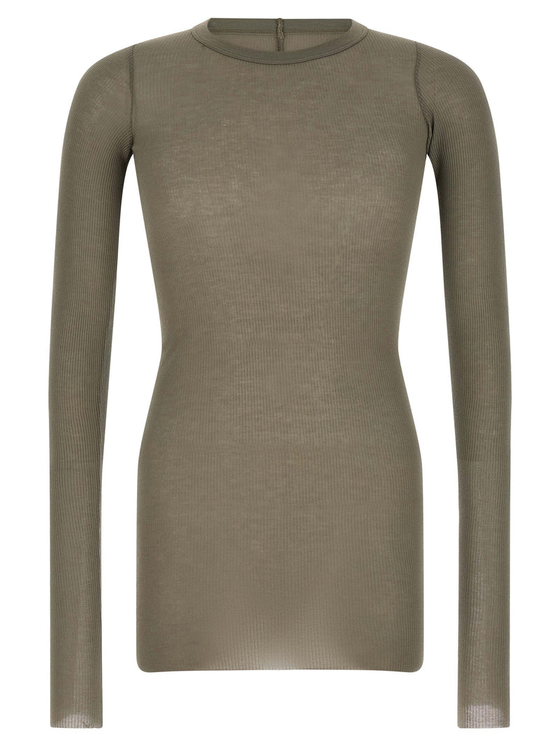 'Rib LS T' T-shirt