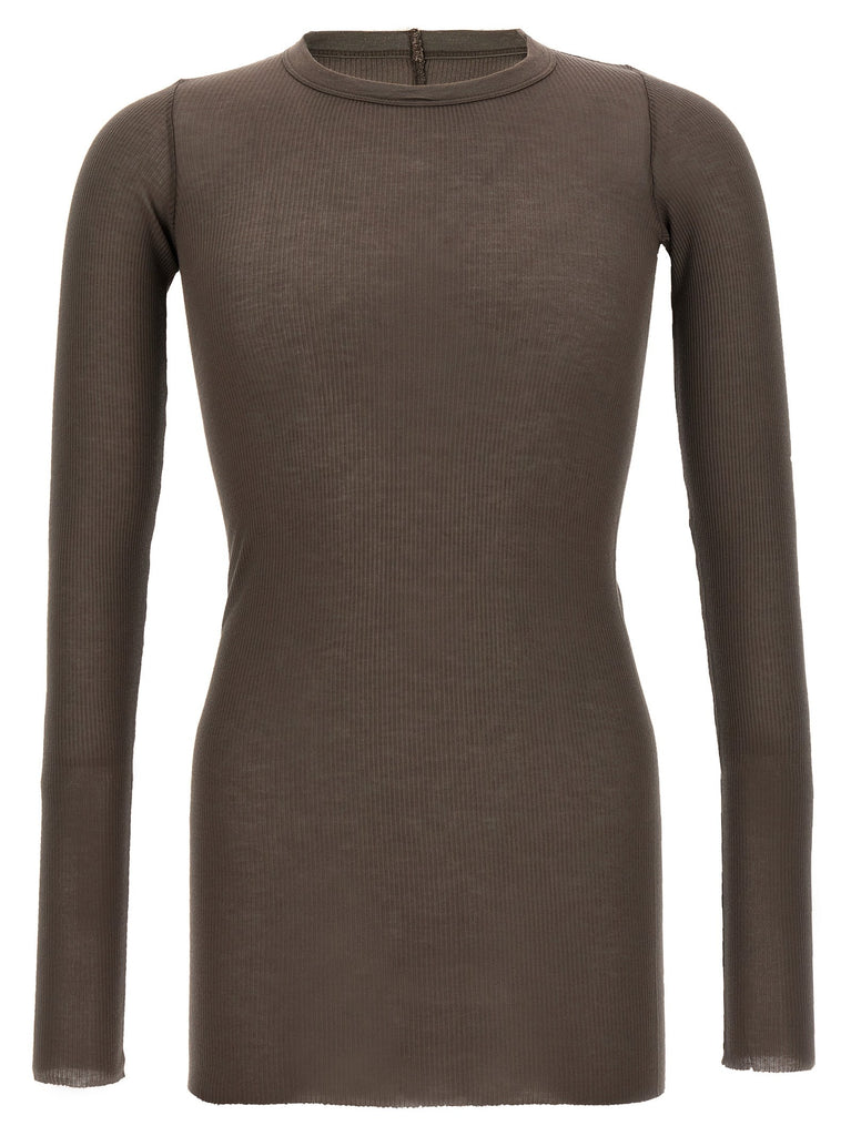 'Rib LS T' T-shirt