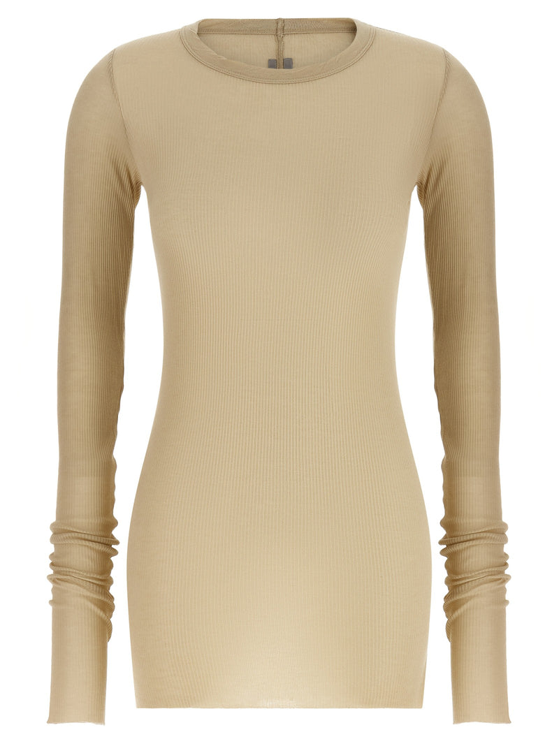 'Rib LS T' T-shirt