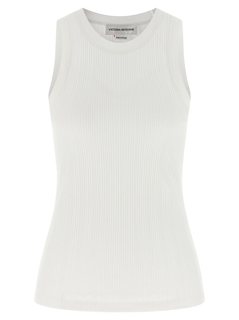 'Rib tank' top