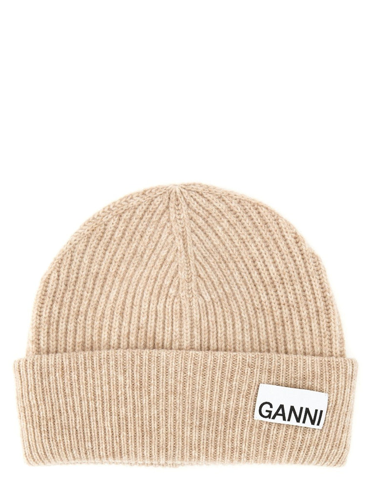 RIBBED BEANIE HAT