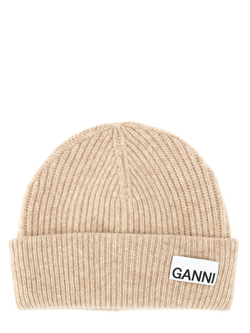 RIBBED BEANIE HAT
