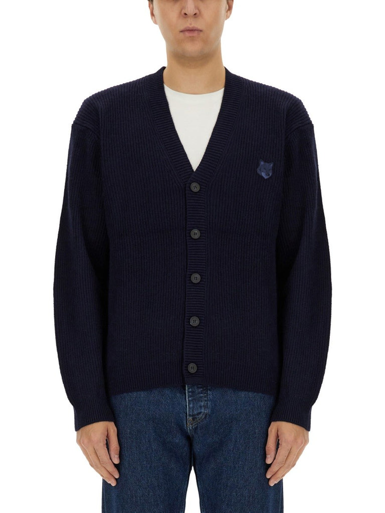 RIBBED CARDIGAN