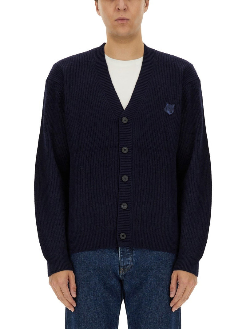 RIBBED CARDIGAN