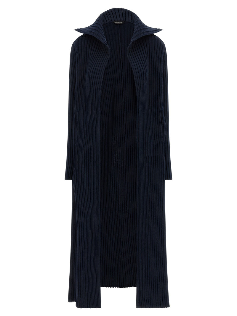 Ribbed cardigan