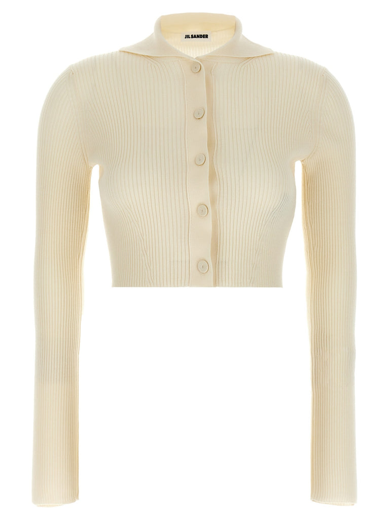 Ribbed cardigan