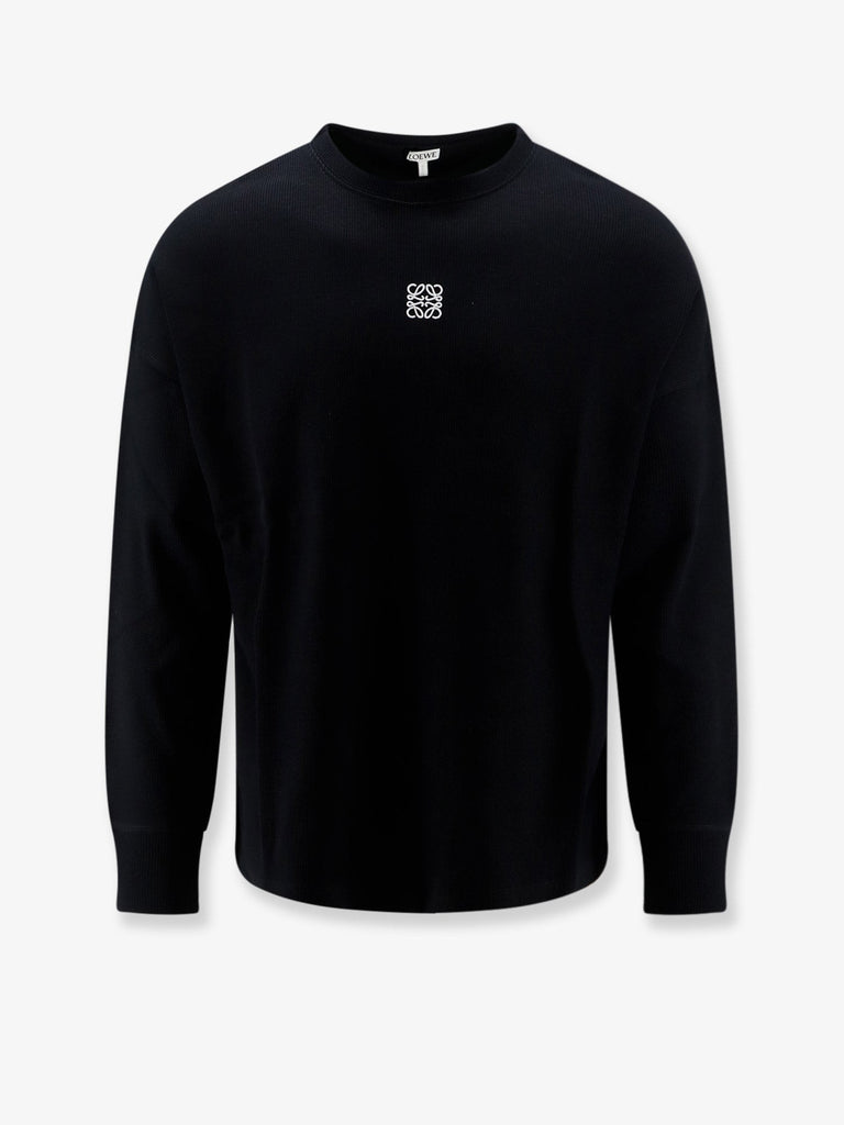 Ribbed cotton t-shirt