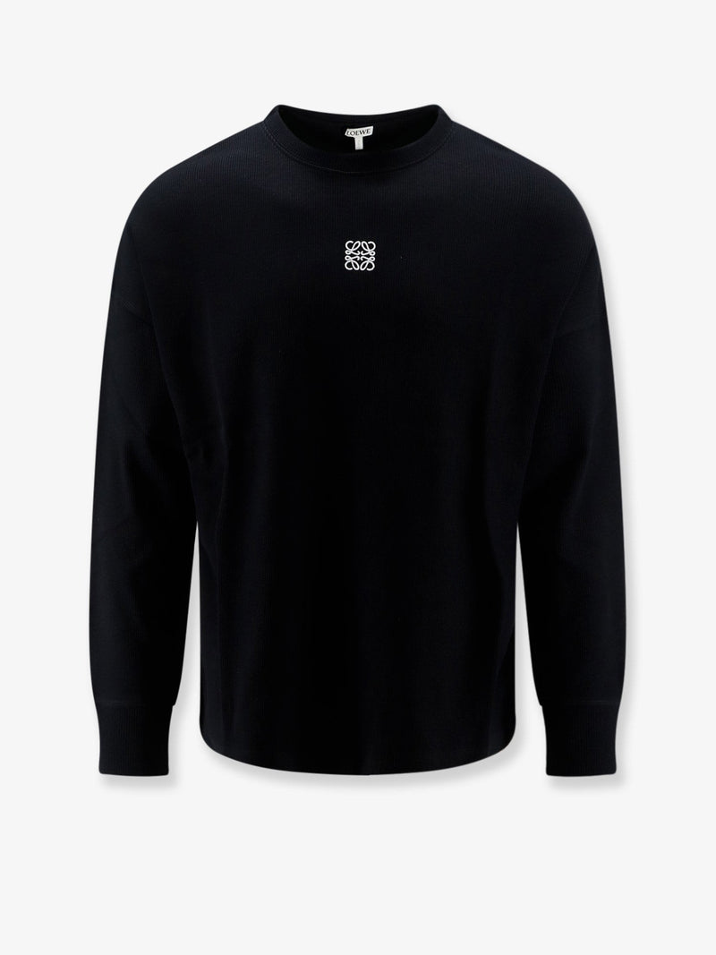 Ribbed cotton t-shirt