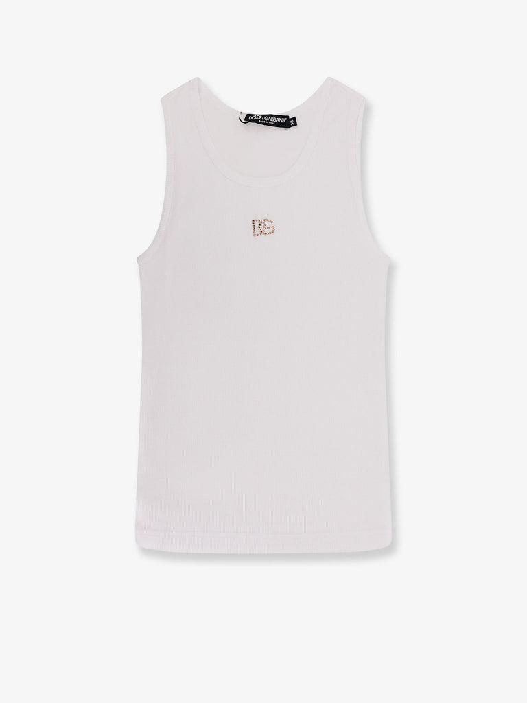 Ribbed cotton top