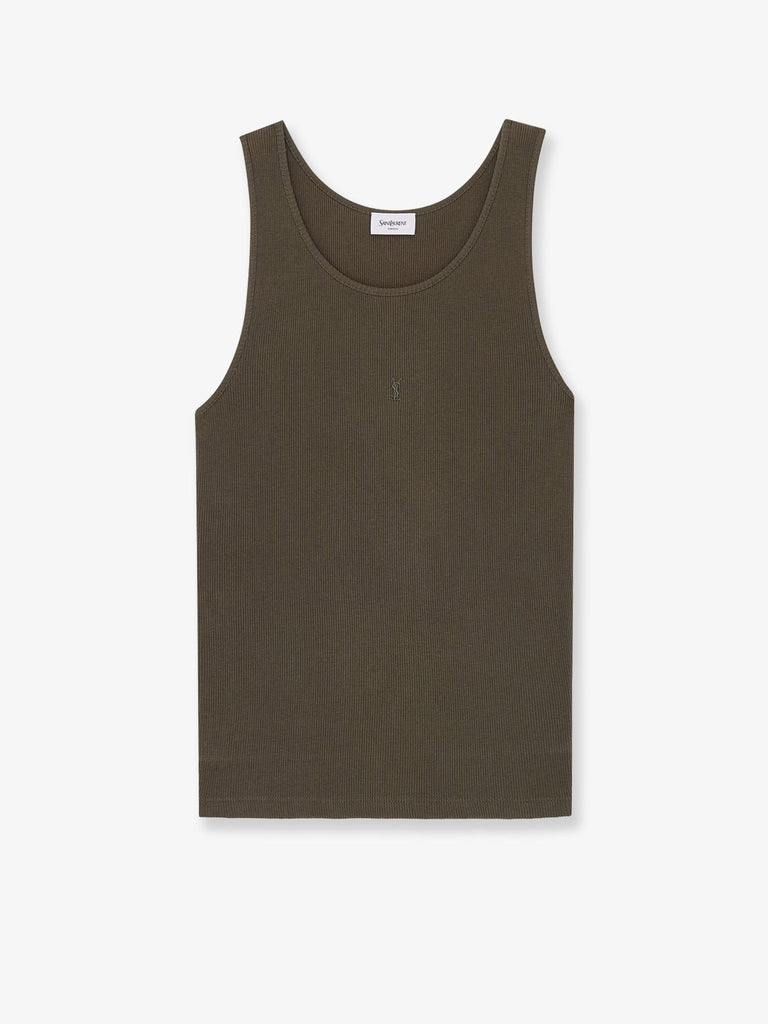 Ribbed cotton top