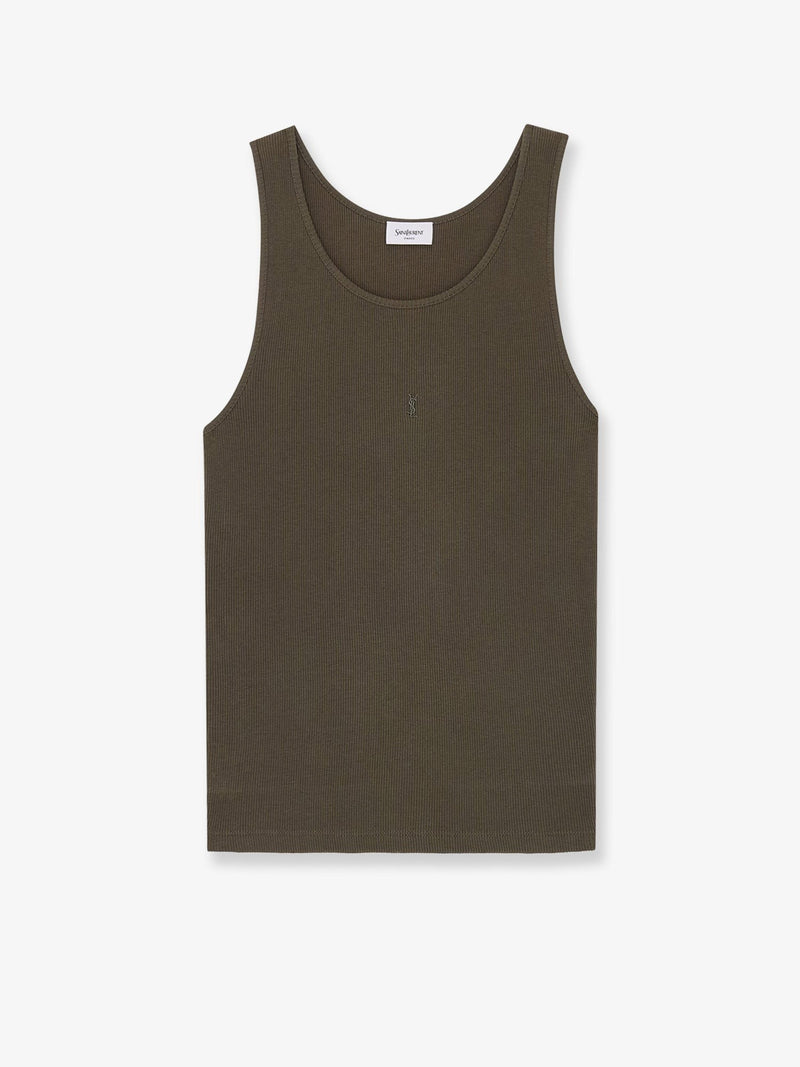 Ribbed cotton top