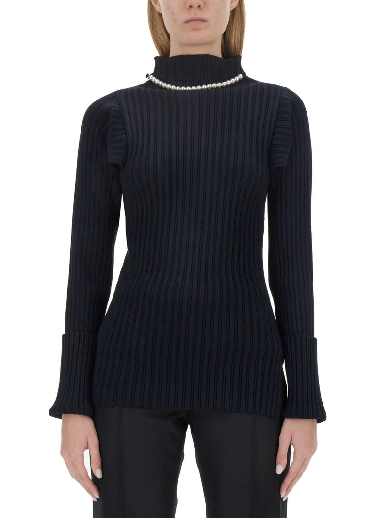 RIBBED STRETCH KNIT