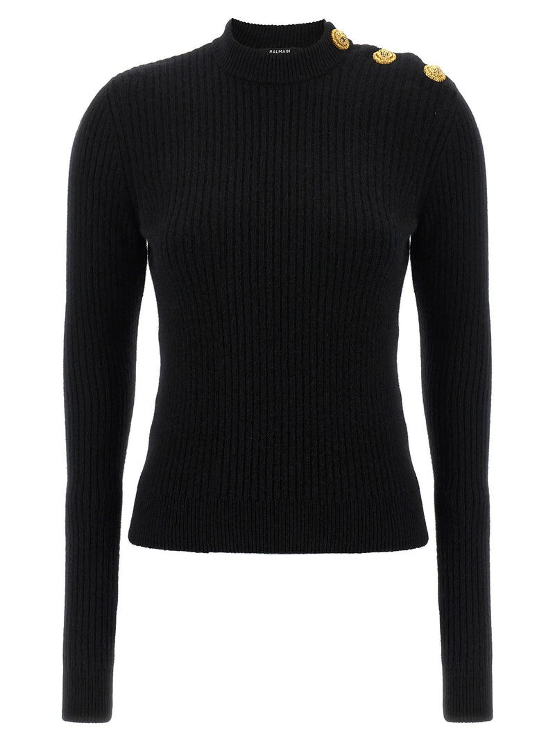 Ribbed sweater