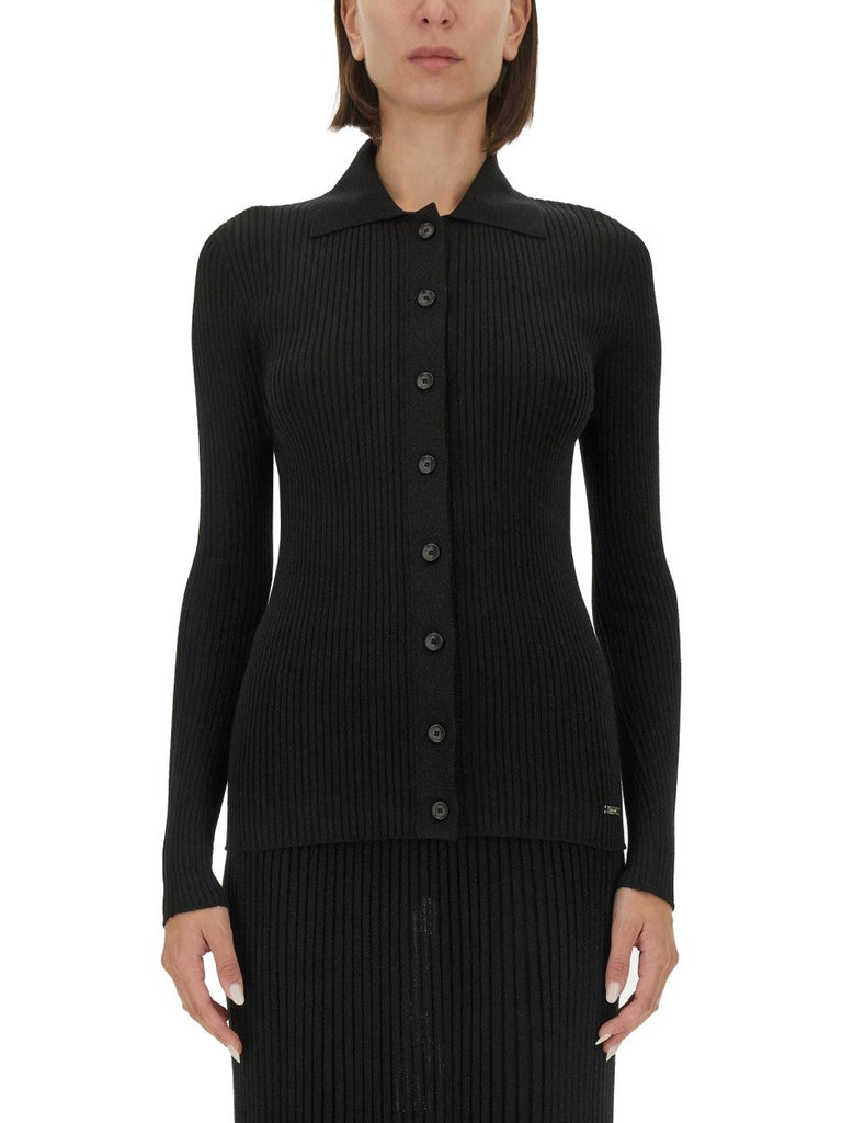 RIBBED SWEATER.