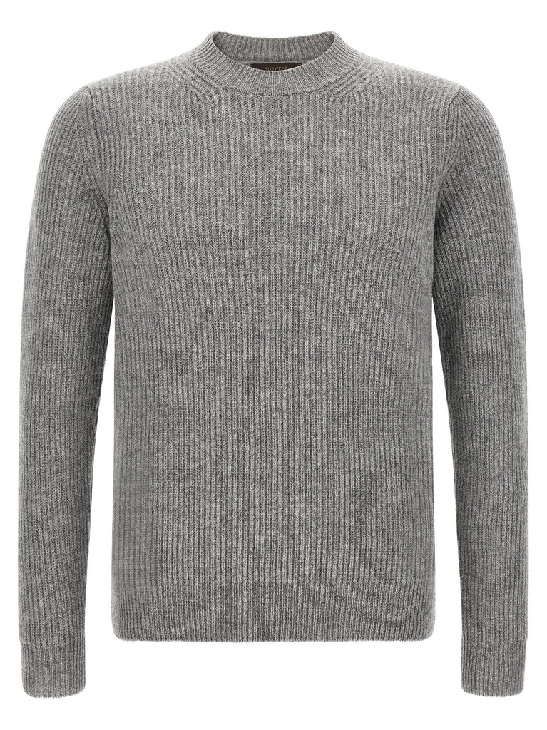 Ribbed sweater