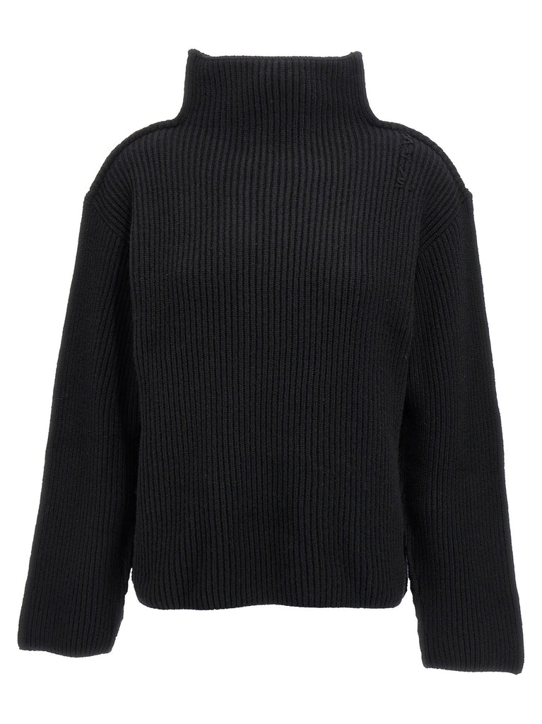 Ribbed sweater