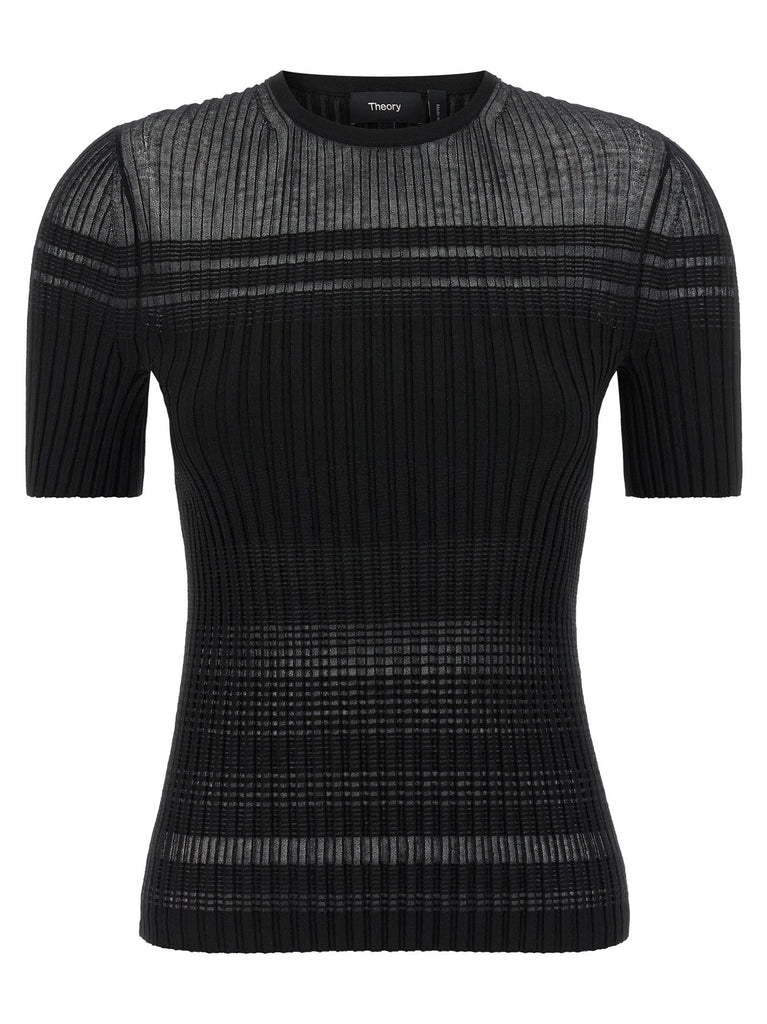 Ribbed T-shirt